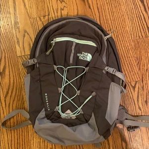 North face book bag